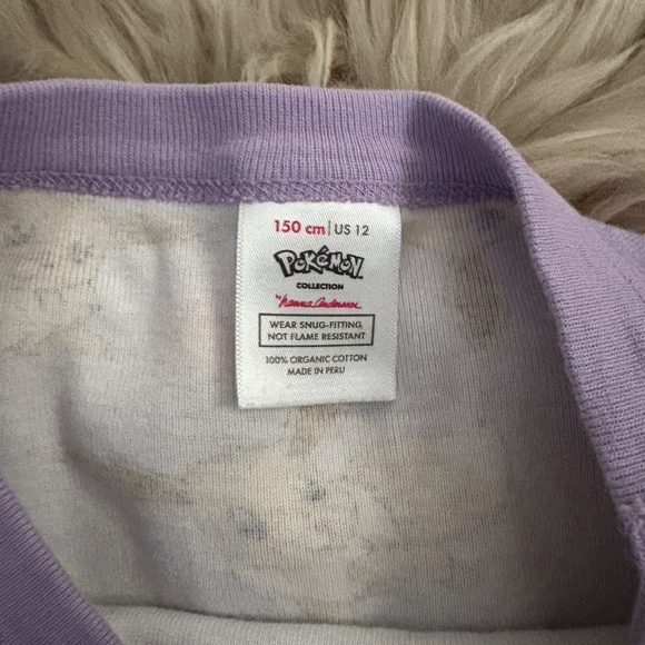 Hannah Anderson Pokémon PJ size 12 - Picture 3 of 3